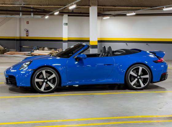 PORSCHE 911 3.0 24V H6 GASOLINA CARRERA CABRIOLET PDK